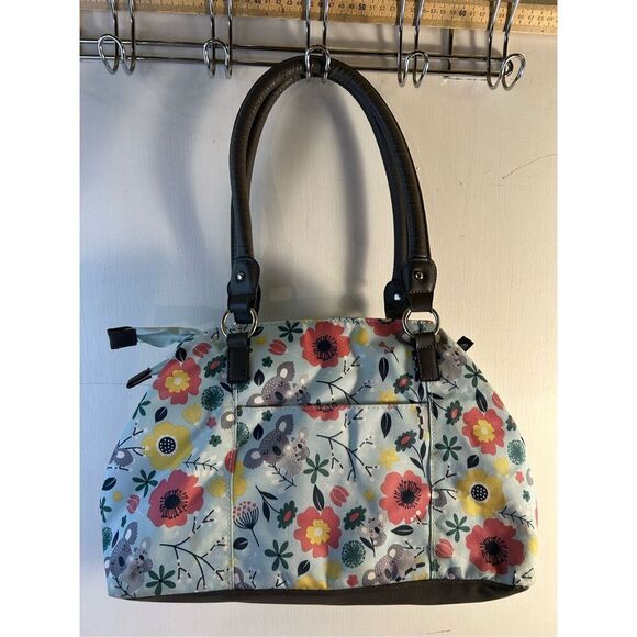 Lily bloom shoulder bag Blue Koala gray green rn#108833 - Picture 5 of 13